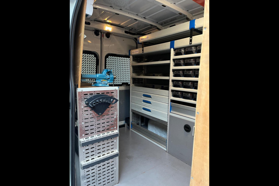 Opel Movano Servicewagen 2.3 CDTI 130pk euro6 L1H2 Victron v230 Sortimo kasten inrichting Standkachel RIJKLAARPRIJS!