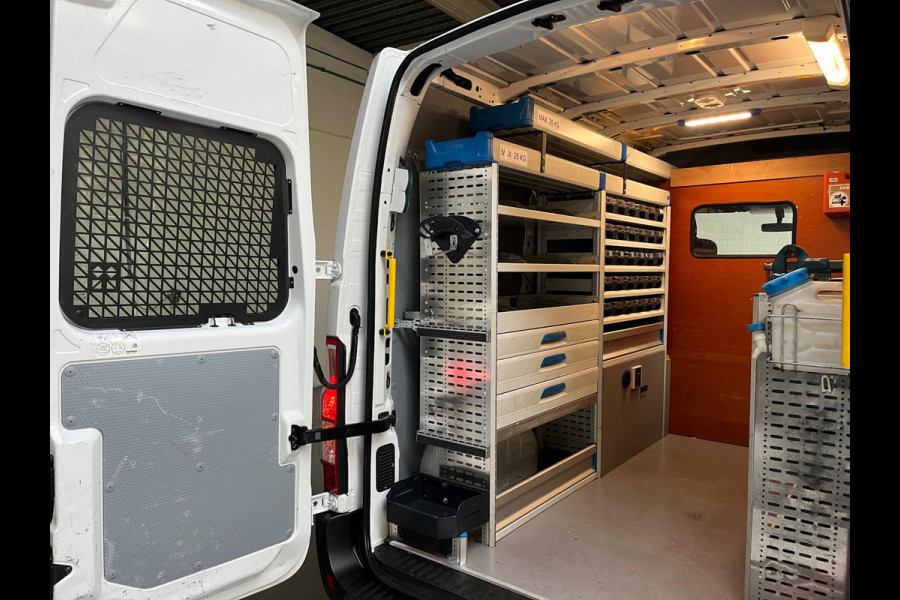 Opel Movano Servicewagen 2.3 CDTI 130pk euro6 L1H2 Victron v230 Sortimo kasten inrichting Standkachel RIJKLAARPRIJS!