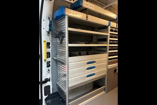 Opel Movano Servicewagen 2.3 CDTI 130pk euro6 L1H2 Victron v230 Sortimo kasten inrichting Standkachel RIJKLAARPRIJS!