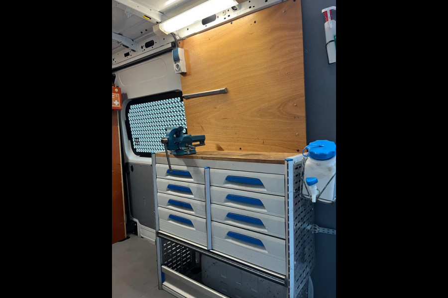 Opel Movano Servicewagen 2.3 CDTI 130pk euro6 L1H2 Victron v230 Sortimo kasten inrichting Standkachel RIJKLAARPRIJS!