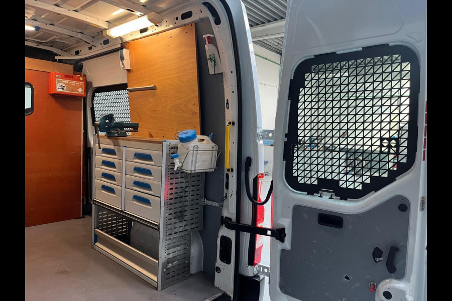 Opel Movano Servicewagen 2.3 CDTI 130pk euro6 L1H2 Victron v230 Sortimo kasten inrichting Standkachel RIJKLAARPRIJS!