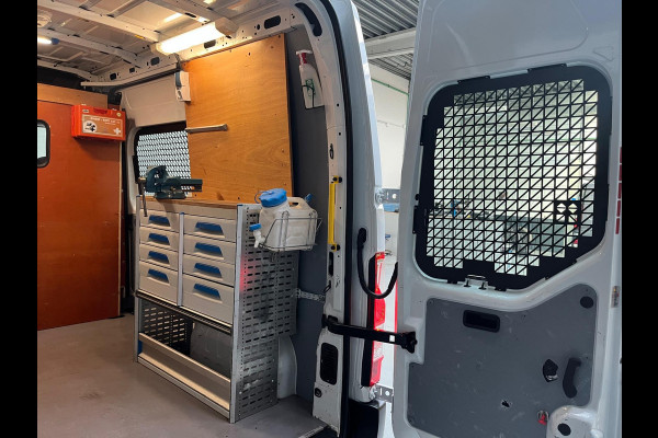 Opel Movano Servicewagen 2.3 CDTI 130pk euro6 L1H2 Victron v230 Sortimo kasten inrichting Standkachel RIJKLAARPRIJS!