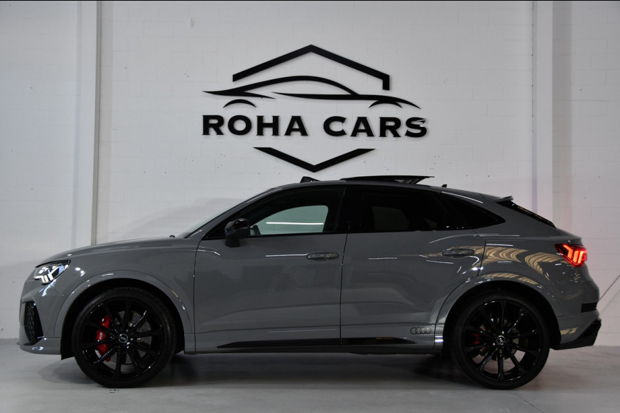 Audi Q3 Sportback 2.5 TFSI RSQ3 Pano*RS Seat*360 Cam*Memory*Sonos