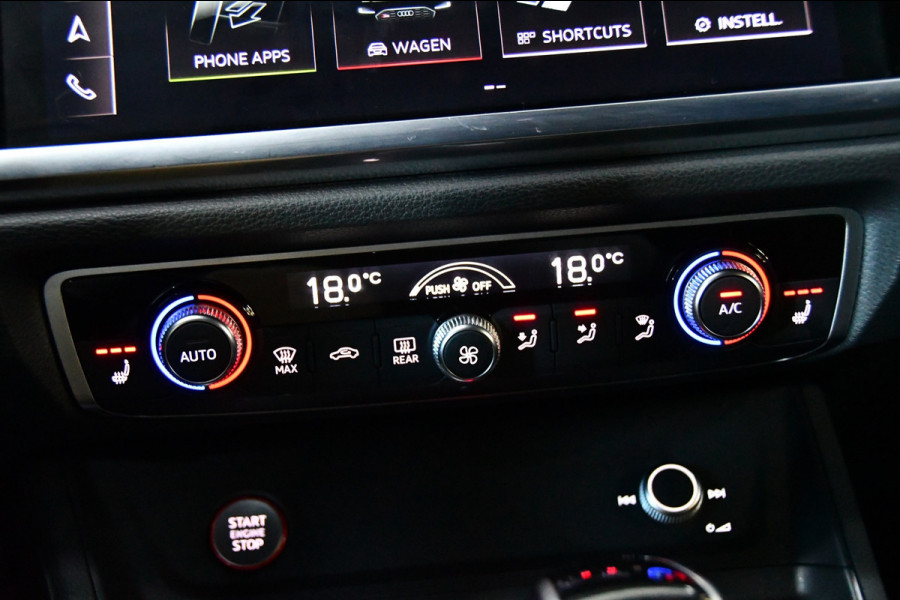 Audi Q3 Sportback 2.5 TFSI RSQ3 Pano*RS Seat*360 Cam*Memory*Sonos