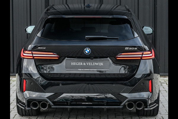 BMW 5 Serie Touring 530e XDRIVE | SHADOW LINE | M-SPORT | COMFORT ACCESS | BOWERS & WILKINS | STUUR- EN STOELVERWARMING | ICONIC GRILL | ACT