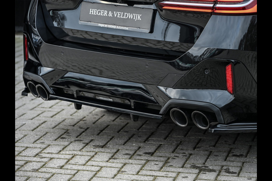 BMW 5 Serie Touring 530e XDRIVE | SHADOW LINE | M-SPORT | COMFORT ACCESS | BOWERS & WILKINS | STUUR- EN STOELVERWARMING | ICONIC GRILL | ACT