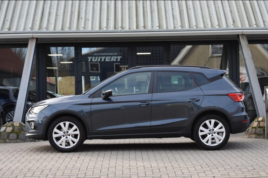 Seat Arona 1.0 TSI | VIRTUAL COCKPIT | CAMERA | LED | NAP | ADAPT. CRUISE CONTROLE | DEALER ONDERHOUDEN