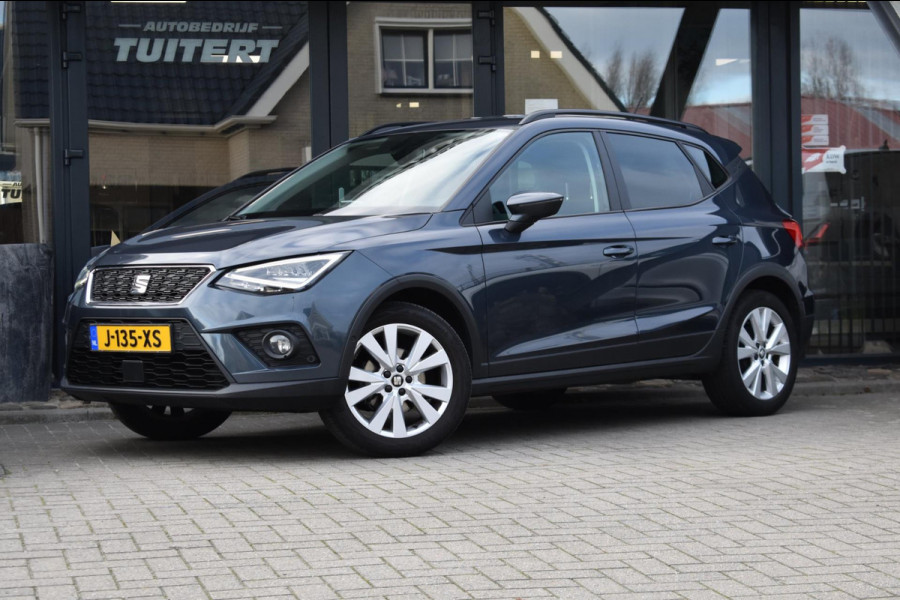 Seat Arona 1.0 TSI | VIRTUAL COCKPIT | CAMERA | LED | NAP | ADAPT. CRUISE CONTROLE | DEALER ONDERHOUDEN