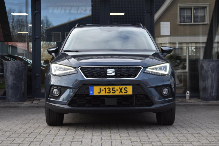Seat Arona 1.0 TSI | VIRTUAL COCKPIT | CAMERA | LED | NAP | ADAPT. CRUISE CONTROLE | DEALER ONDERHOUDEN