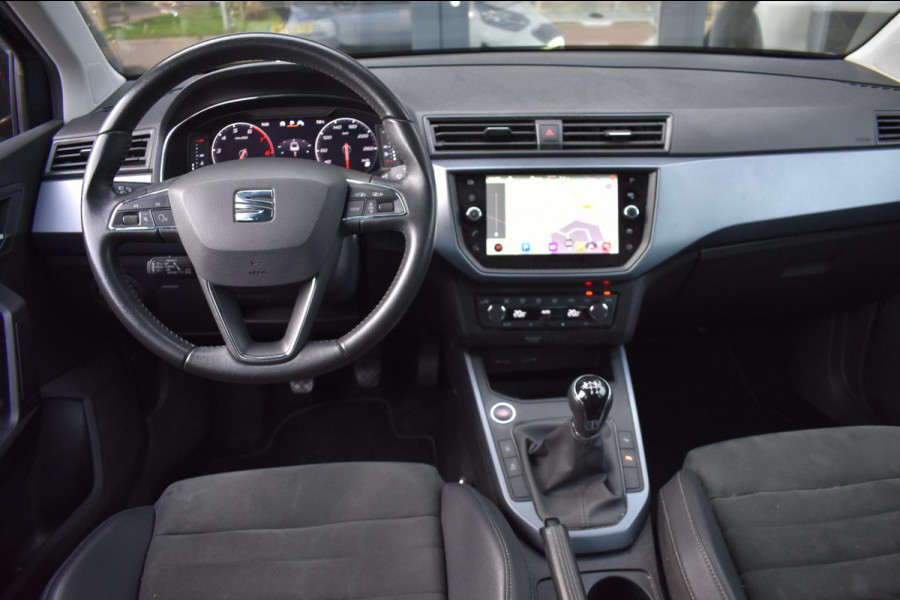 Seat Arona 1.0 TSI | VIRTUAL COCKPIT | CAMERA | LED | NAP | ADAPT. CRUISE CONTROLE | DEALER ONDERHOUDEN