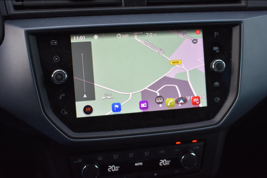 Seat Arona 1.0 TSI | VIRTUAL COCKPIT | CAMERA | LED | NAP | ADAPT. CRUISE CONTROLE | DEALER ONDERHOUDEN