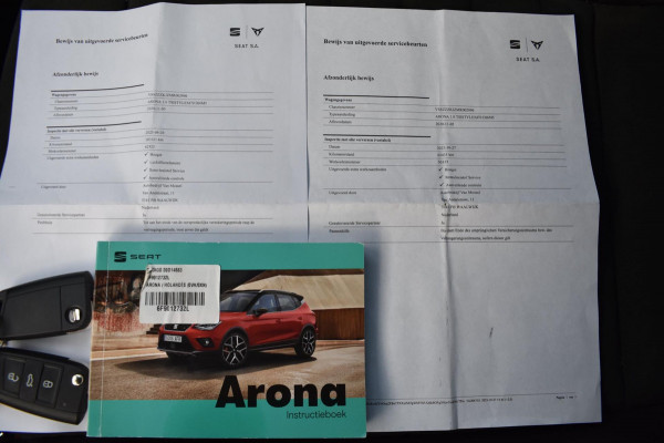 Seat Arona 1.0 TSI | VIRTUAL COCKPIT | CAMERA | LED | NAP | ADAPT. CRUISE CONTROLE | DEALER ONDERHOUDEN