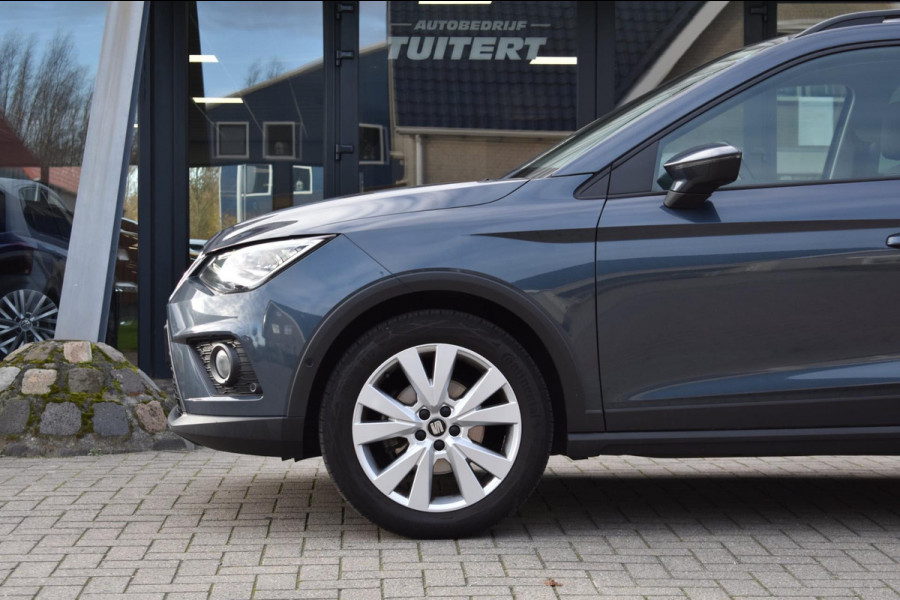 Seat Arona 1.0 TSI | VIRTUAL COCKPIT | CAMERA | LED | NAP | ADAPT. CRUISE CONTROLE | DEALER ONDERHOUDEN