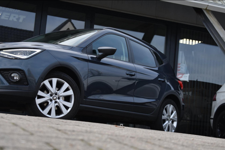 Seat Arona 1.0 TSI | VIRTUAL COCKPIT | CAMERA | LED | NAP | ADAPT. CRUISE CONTROLE | DEALER ONDERHOUDEN