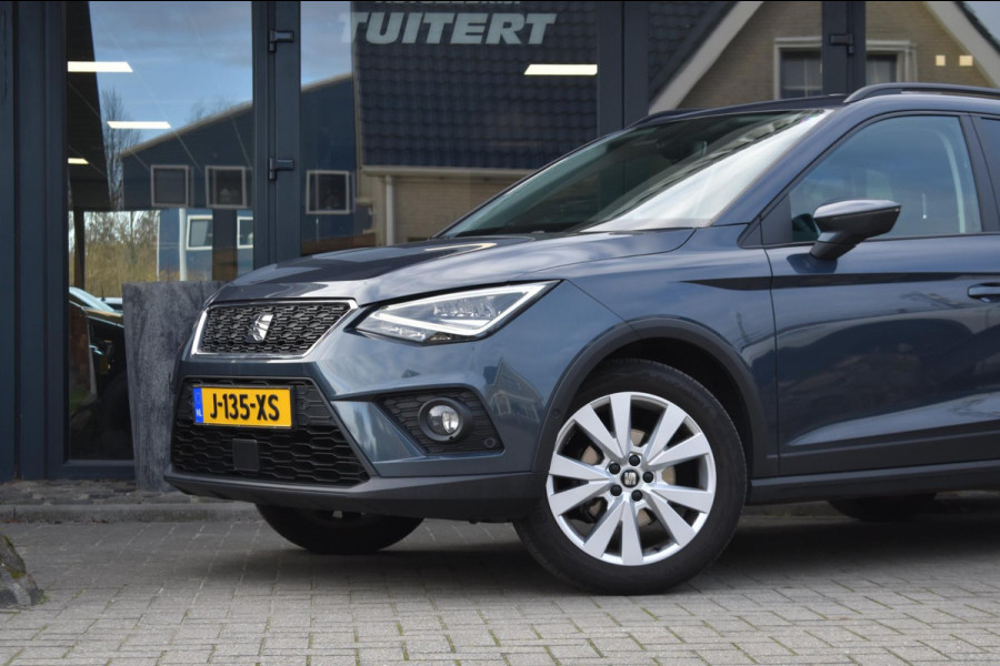 Seat Arona 1.0 TSI | VIRTUAL COCKPIT | CAMERA | LED | NAP | ADAPT. CRUISE CONTROLE | DEALER ONDERHOUDEN