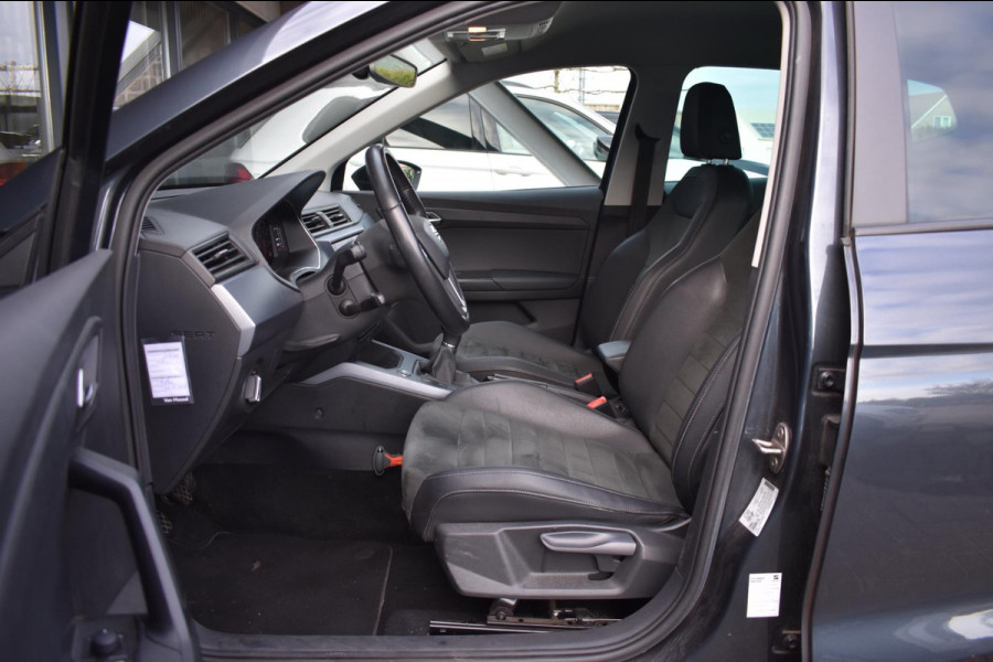 Seat Arona 1.0 TSI | VIRTUAL COCKPIT | CAMERA | LED | NAP | ADAPT. CRUISE CONTROLE | DEALER ONDERHOUDEN