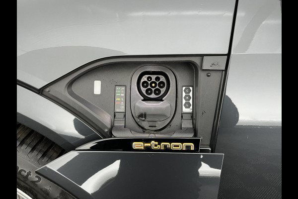 Audi e-tron 55 quattro Advanced edition Plus 95 kWh [3-Fase] {SOH-93%} (INCL-BTW) Aut.*LUXURY-LEATHER | ADAPTIVE-CRUISE | FULL-LED | DIGI-COCKPIT | KEYLESS | MEMORY-PACK | CAMERA | NAVI-FULLMAP | SHIFT-PADDLES | DAB+ | HEATED-COMFORTSEATS | DRIVE-SELECT | 20''AL