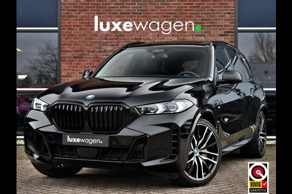BMW X5 xDrive50e M-Sport Skylounge Comf-stoel ACC 360 HUD H/K 22inch BTW-auto