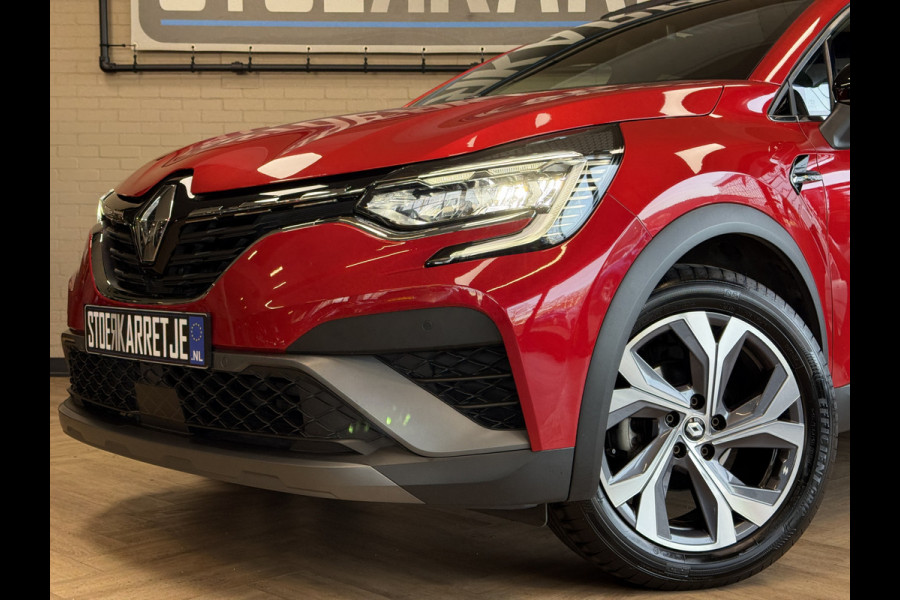 Renault Captur 1.3 TCe 160 R.S. Line | Groot Navi | Pano | Camera | Stoelverwarming | Led | 18" | 100% Dealer onderhouden!