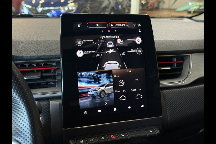 Renault Captur 1.3 TCe 160 R.S. Line | Groot Navi | Pano | Camera | Stoelverwarming | Led | 18" | 100% Dealer onderhouden!