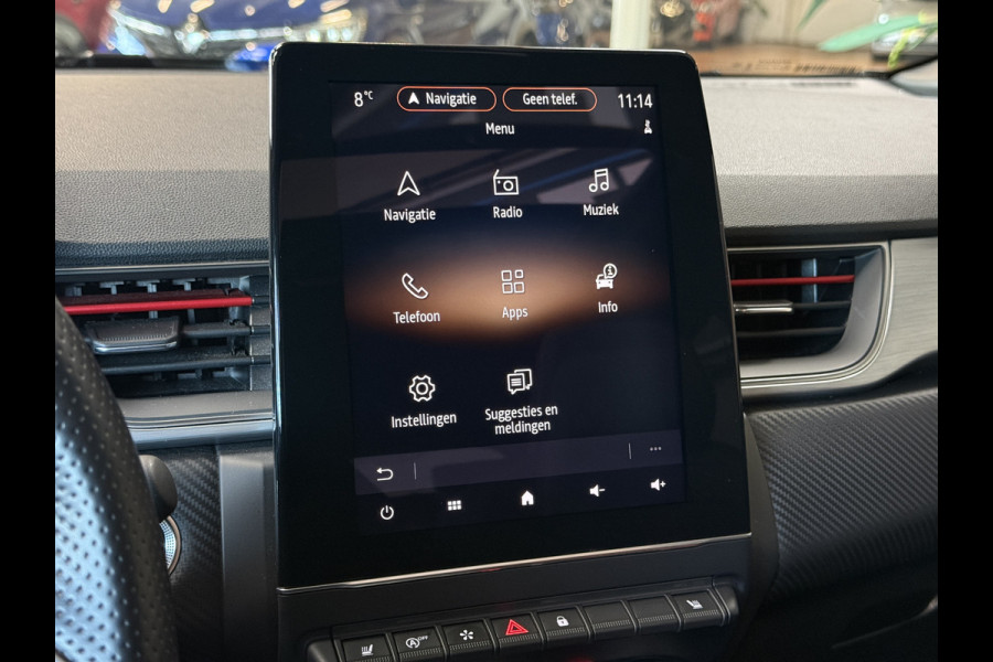 Renault Captur 1.3 TCe 160 R.S. Line | Groot Navi | Pano | Camera | Stoelverwarming | Led | 18" | 100% Dealer onderhouden!