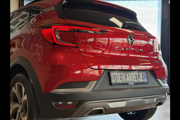 Renault Captur 1.3 TCe 160 R.S. Line | Groot Navi | Pano | Camera | Stoelverwarming | Led | 18" | 100% Dealer onderhouden!