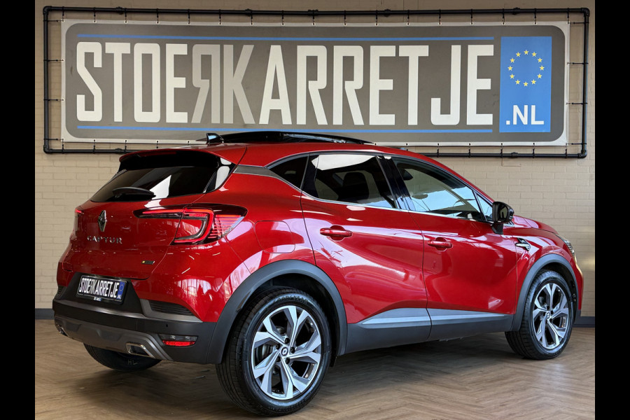 Renault Captur 1.3 TCe 160 R.S. Line | Groot Navi | Pano | Camera | Stoelverwarming | Led | 18" | 100% Dealer onderhouden!