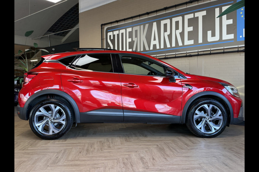 Renault Captur 1.3 TCe 160 R.S. Line | Groot Navi | Pano | Camera | Stoelverwarming | Led | 18" | 100% Dealer onderhouden!