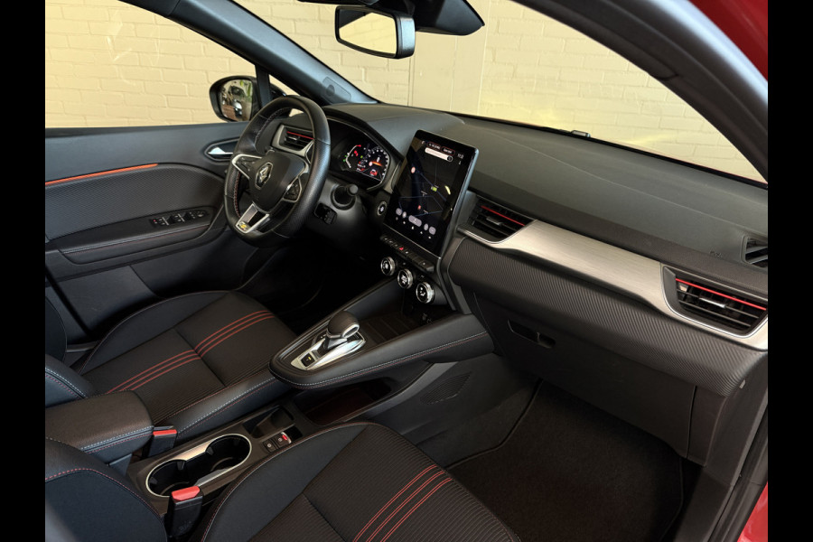 Renault Captur 1.3 TCe 160 R.S. Line | Groot Navi | Pano | Camera | Stoelverwarming | Led | 18" | 100% Dealer onderhouden!