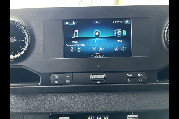 Mercedes-Benz Sprinter 317 CDI L2 H2 MBUX / 360 Camera / Parkeersensoren / Navigatie / Cruise control / Airco / 270 Graden achterdeuren