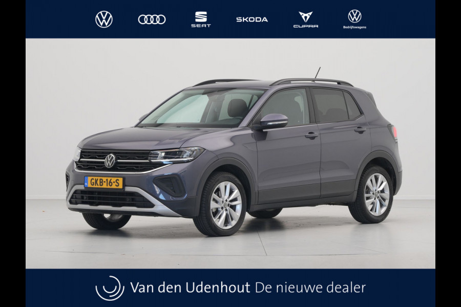 Volkswagen T-Cross 1.0 TSI 115pk DSG Life Edition Navi via App Stoelverwarming Camera Acc Lm Velgen 9