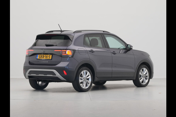 Volkswagen T-Cross 1.0 TSI 115pk DSG Life Edition Navi via App Stoelverwarming Camera Acc Lm Velgen 9