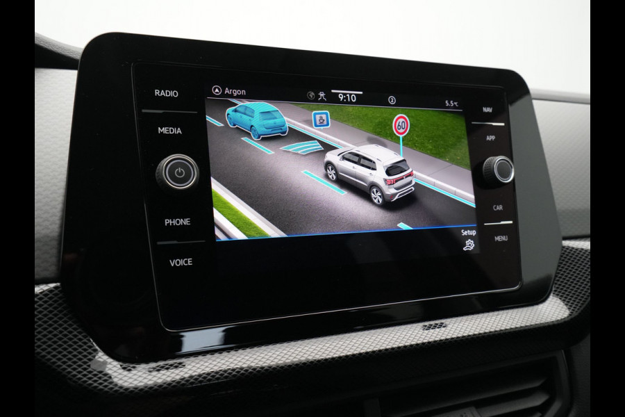 Volkswagen T-Cross 1.0 TSI 115pk DSG Life Edition Navi via App Stoelverwarming Camera Acc Lm Velgen 9