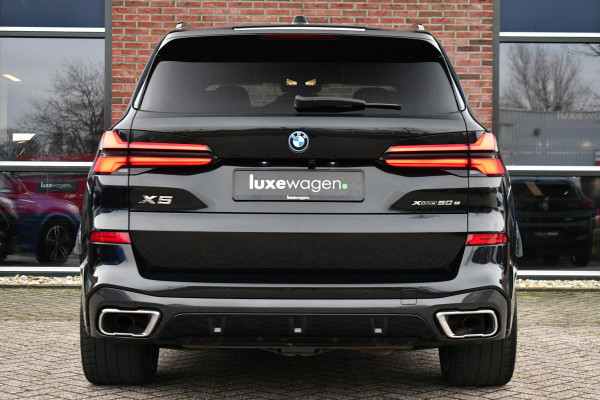 BMW X5 xDrive50e M-Sport Skylounge Comf-stoel ACC 360 HUD H/K 22inch BTW-auto