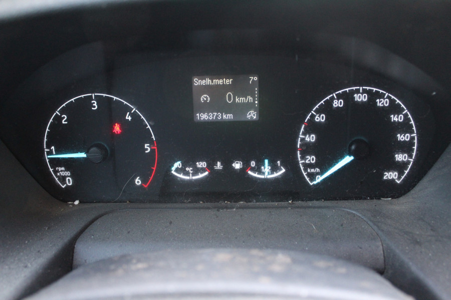 Ford Transit 350 2.0 TDCI 125KW E6 L3H2 Trend RWD -- verstuivers hoorbaar --