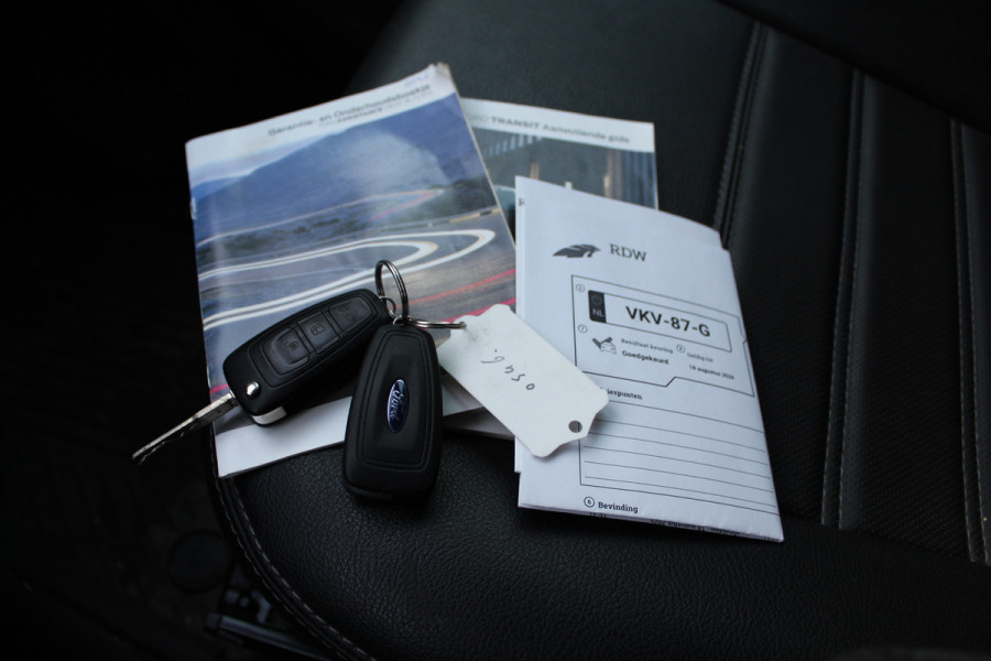 Ford Transit 350 2.0 TDCI 125KW E6 L3H2 Trend RWD -- verstuivers hoorbaar --