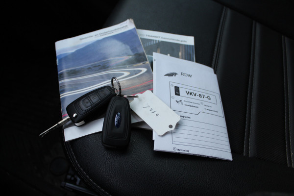 Ford Transit 350 2.0 TDCI 125KW E6 L3H2 Trend RWD -- verstuivers hoorbaar --