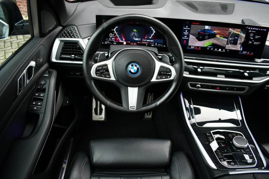 BMW X5 xDrive50e M-Sport Skylounge Comf-stoel ACC 360 HUD H/K 22inch BTW-auto
