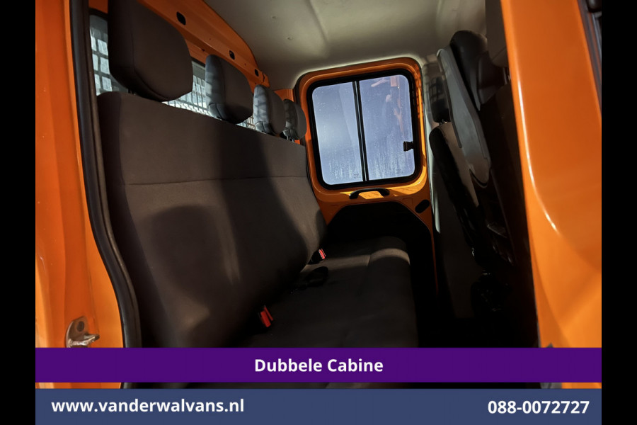 Renault Master 2.3 dCi 135pk *Rijklaar Direct Rijden* Pickup Open laadbak Dubbel cabine Euro6 Airco | 7-Zits | 2500kg Trekhaak Bluetooth-telefoonvoorbereiding