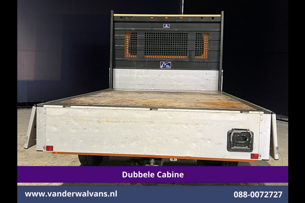 Renault Master 2.3 dCi 135pk *Rijklaar Direct Rijden* Pickup Open laadbak Dubbel cabine Euro6 Airco | 7-Zits | 2500kg Trekhaak Bluetooth-telefoonvoorbereiding