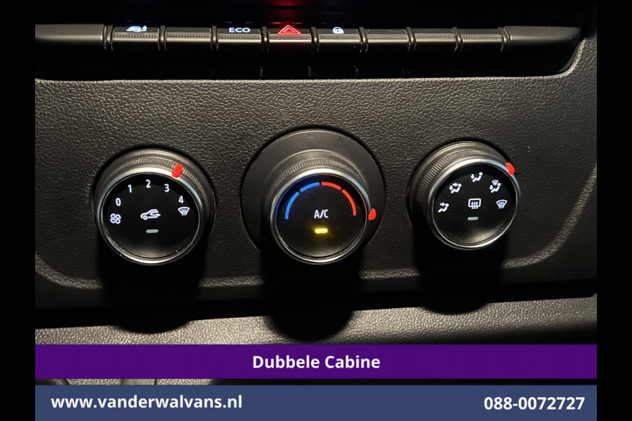 Renault Master 2.3 dCi 135pk *Rijklaar Direct Rijden* Pickup Open laadbak Dubbel cabine Euro6 Airco | 7-Zits | 2500kg Trekhaak Bluetooth-telefoonvoorbereiding