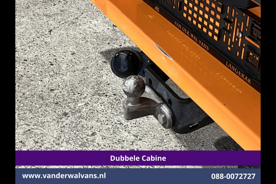 Renault Master 2.3 dCi 135pk *Rijklaar Direct Rijden* Pickup Open laadbak Dubbel cabine Euro6 Airco | 7-Zits | 2500kg Trekhaak Bluetooth-telefoonvoorbereiding