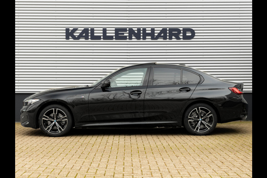 BMW 3-serie 330e M-Sport - LCI 2 - Schuifdak - Trekhaak - Widescreen - Hifi - Camera