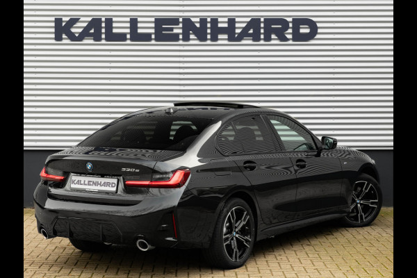 BMW 3-serie 330e M-Sport - LCI 2 - Schuifdak - Trekhaak - Widescreen - Hifi - Camera