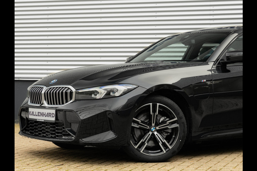 BMW 3-serie 330e M-Sport - LCI 2 - Schuifdak - Trekhaak - Widescreen - Hifi - Camera