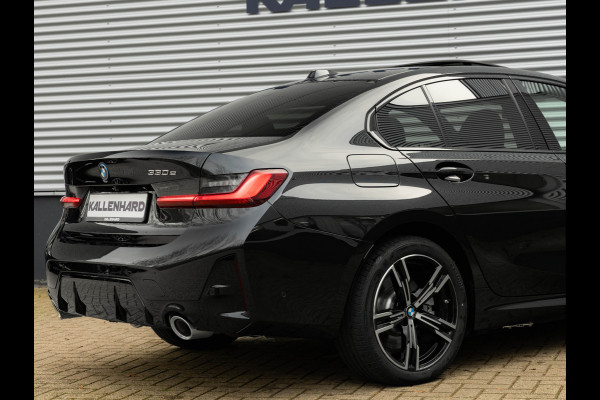 BMW 3-serie 330e M-Sport - LCI 2 - Schuifdak - Trekhaak - Widescreen - Hifi - Camera