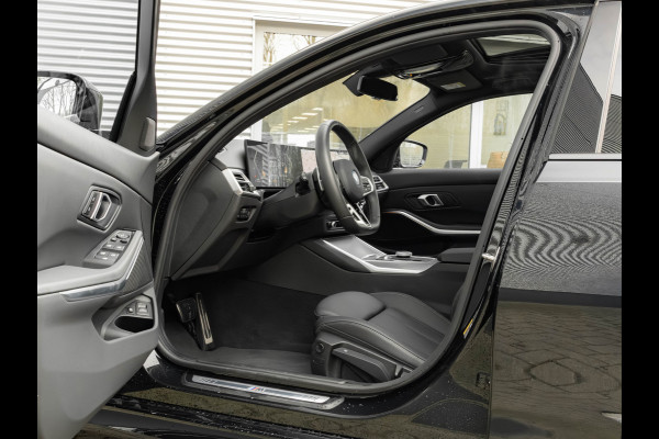 BMW 3-serie 330e M-Sport - LCI 2 - Schuifdak - Trekhaak - Widescreen - Hifi - Camera