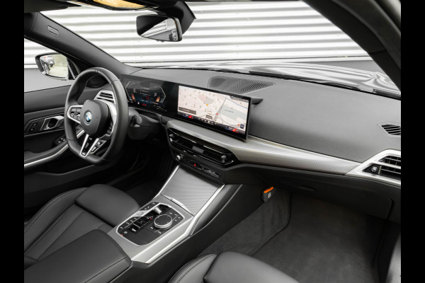BMW 3-serie 330e M-Sport - LCI 2 - Schuifdak - Trekhaak - Widescreen - Hifi - Camera