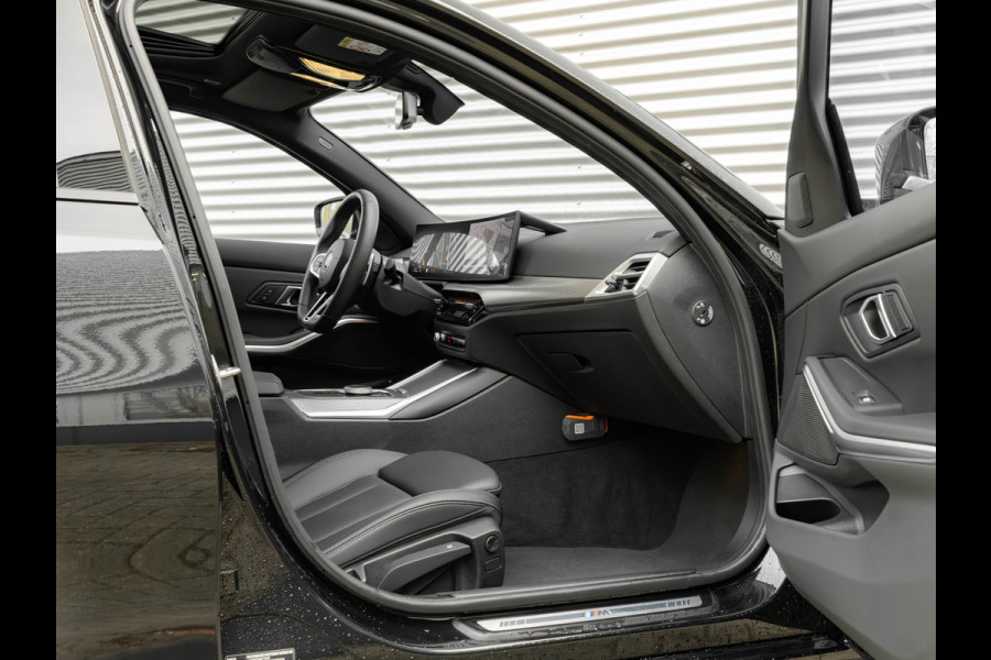 BMW 3-serie 330e M-Sport - LCI 2 - Schuifdak - Trekhaak - Widescreen - Hifi - Camera