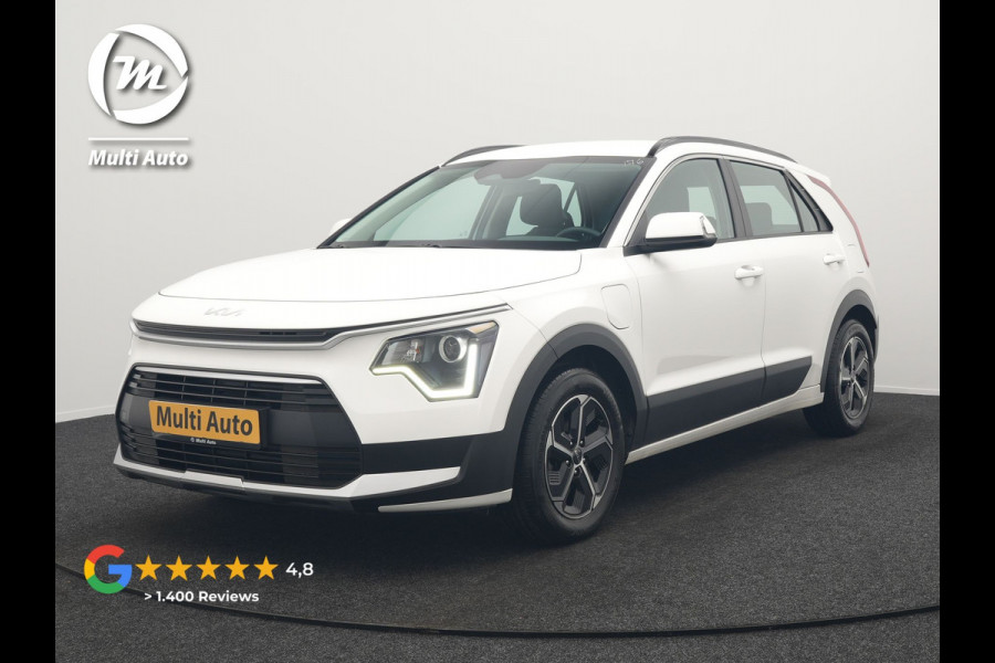 Kia Niro 1.6 GDi DynamicLine Plug In Hybrid 182pk PHEV | Trekhaak Afn. | Camera | Stoelen & Stuur Verwarmd | Apple Carplay | Virtual | DAB |